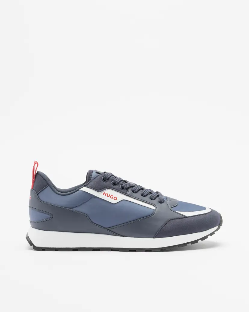 Hugo Hugo Icelin Runn Blue Sneakers