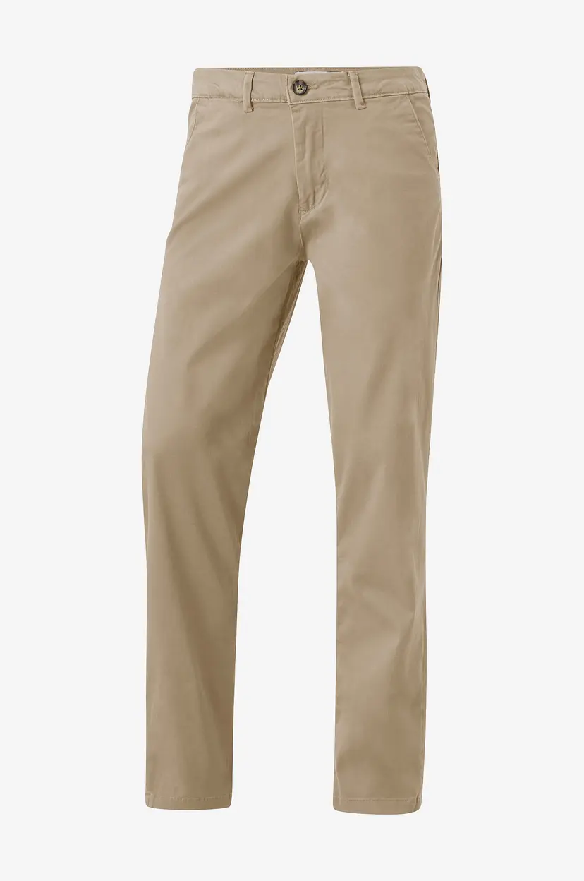 Selected Men Chinos slhStraight-New Miles 196 Flex Pant - Grå