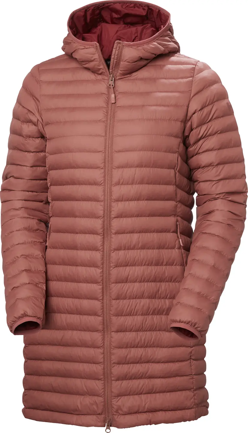 Helly Hansen Helly Hansen Women's Sirdal Long Insulator Jacket Dark Cedar