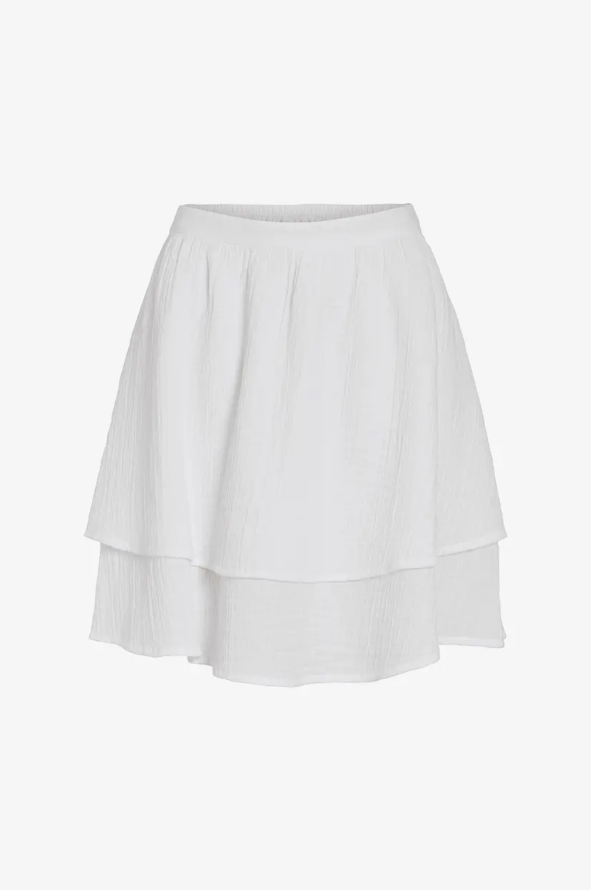 Vila Skjørt viLania HW Short - Hvit