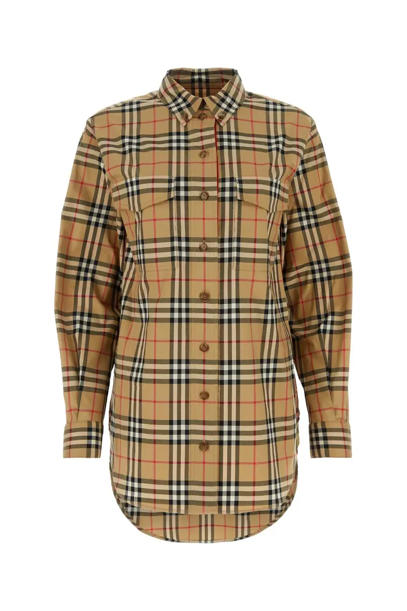 Burberry Burberry Skjorter – Beige