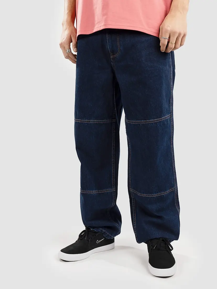 Empyre Empyre Loose Fit Utility Jeans blå