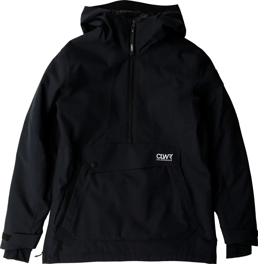 ColourWear ColourWear Women's Homage Anorak 2.0 Black