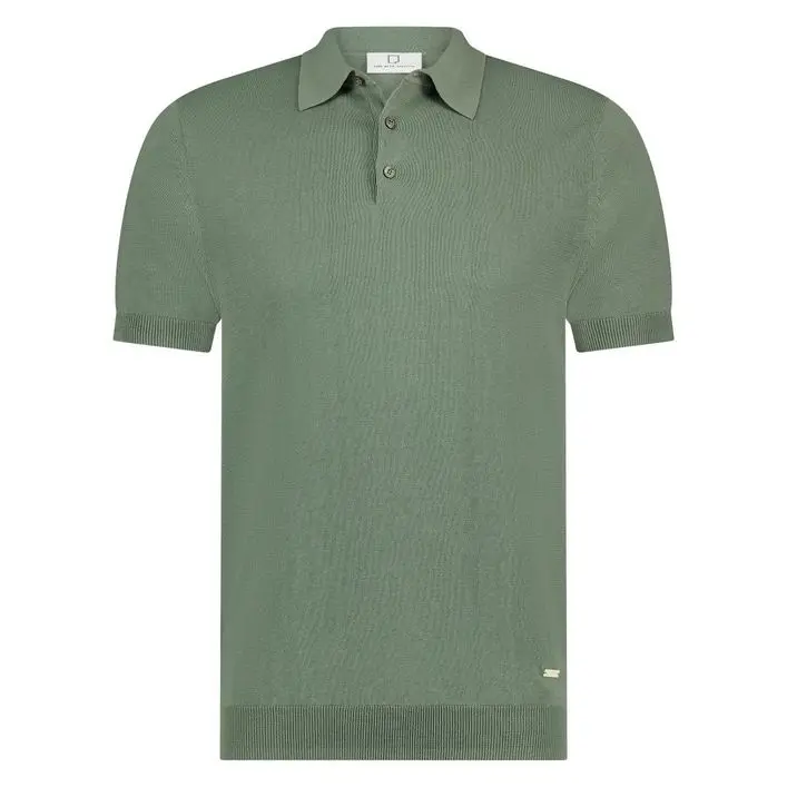 Born With Appetite WOLF KNIT POLO