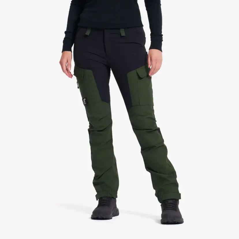 RevolutionRace RVRC GP Pants Dame Forest Green