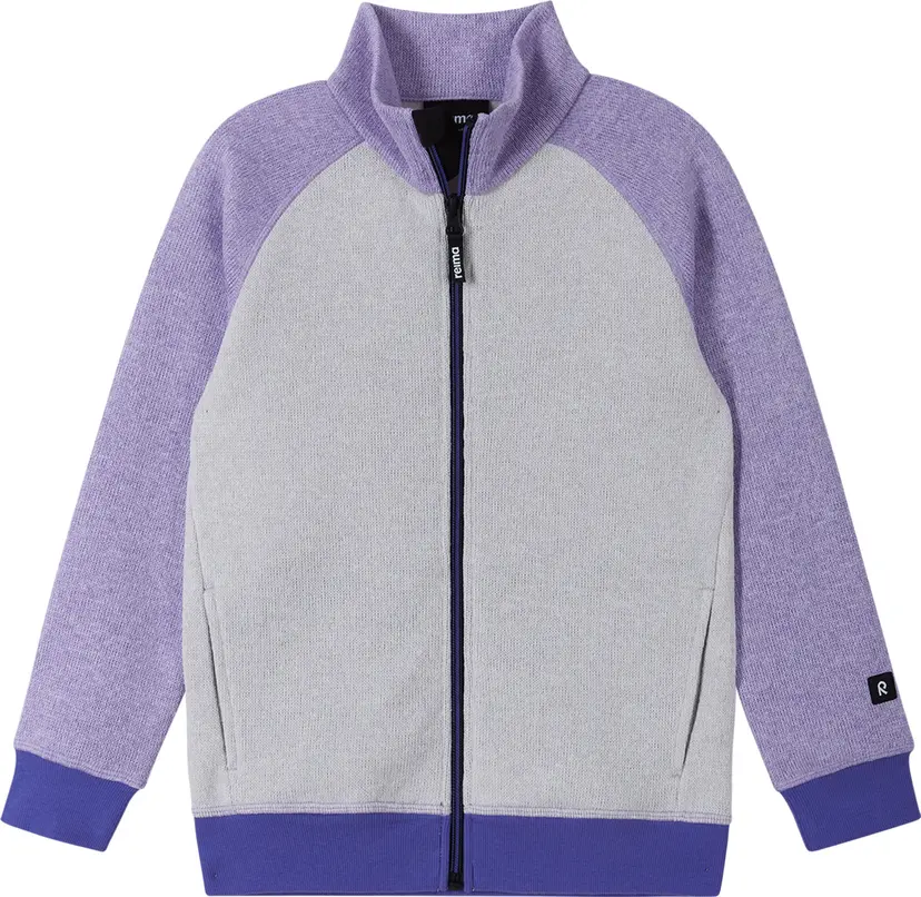 Reima Reima Kids' Fleece Sweater Neulomus Blooming Lilac