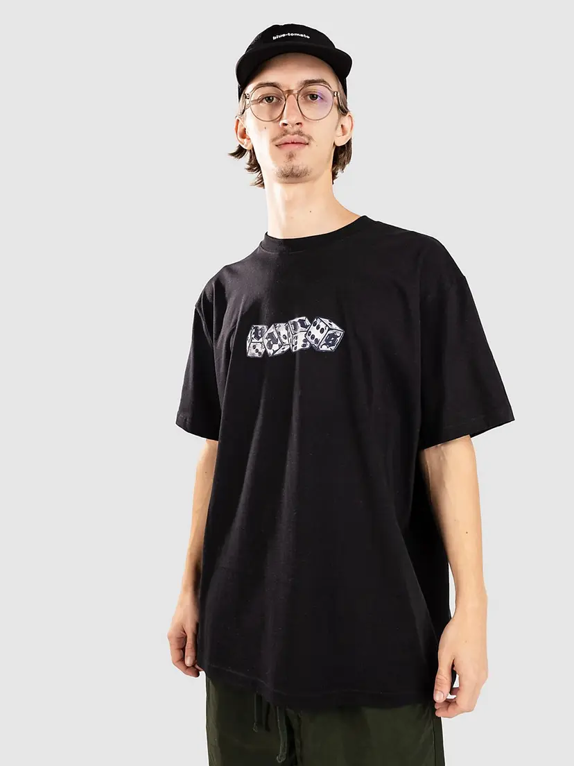 Vans Vans No Dice T-skjorte svart