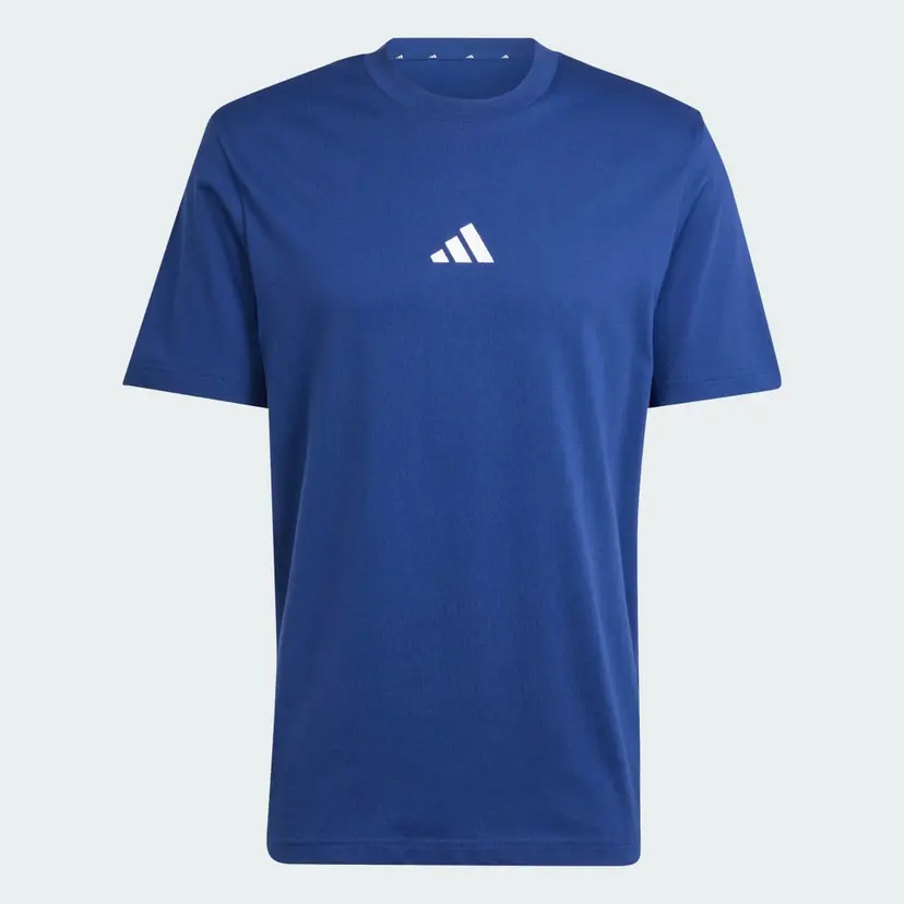 Adidas Essentials Small Logo Single Jersey T-skjorte