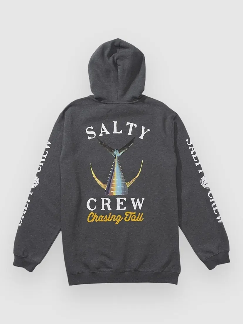Salty Crew Salty Crew Tailed Hettegenser grå
