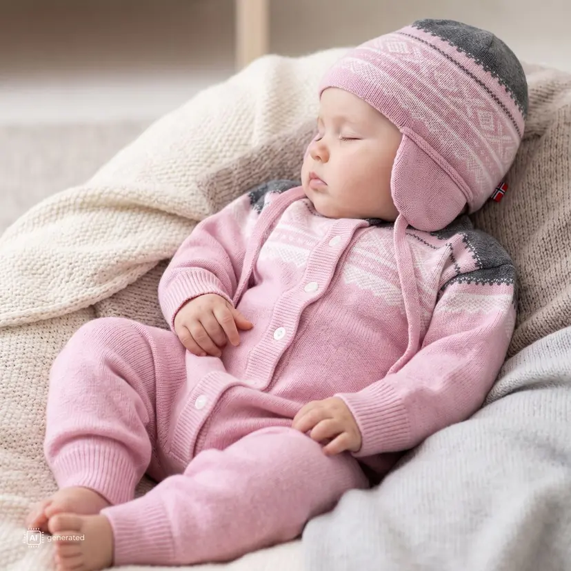 Marius Kids Marius Kids - Marius Ulldress Rosa