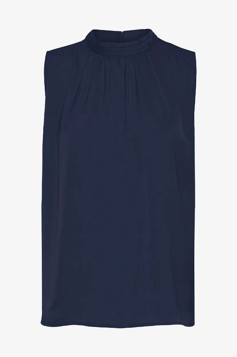 Saint Tropez Topp Aileen Top - Blå