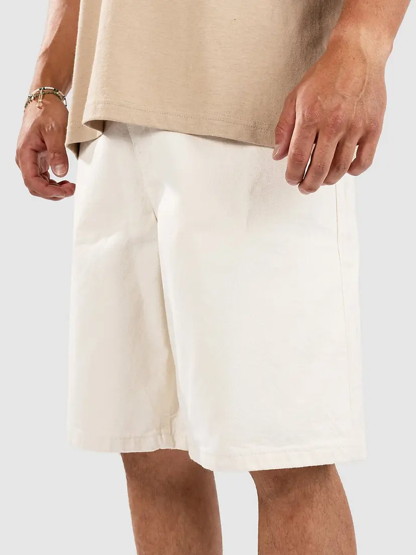 Vans Vans Check-5 Baggy Denim Shorts hvit