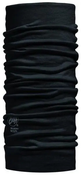Buff Buff Lightweight Merino Wool Solid Black