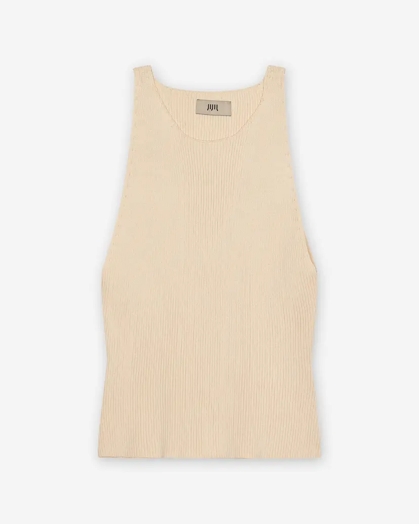 Jijil Jijil JPE26MK002 Beige Top
