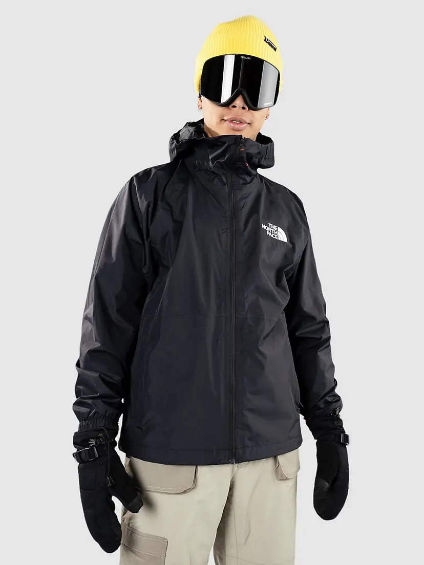 The North Face THE NORTH FACE Build Up Jakke svart