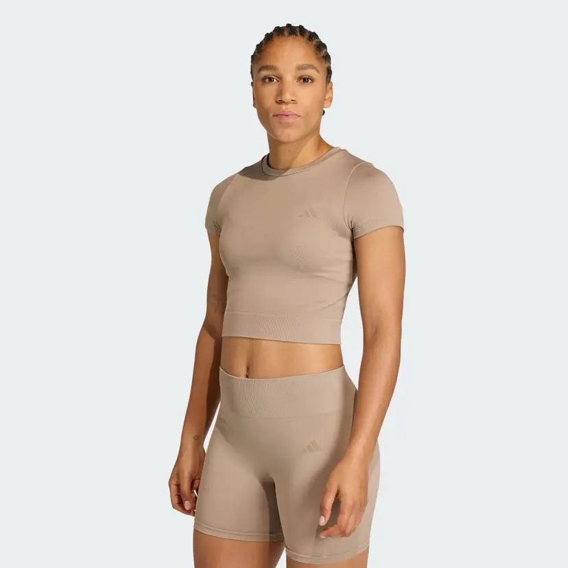Adidas Workout Essentials Knit Baby T-skjorte