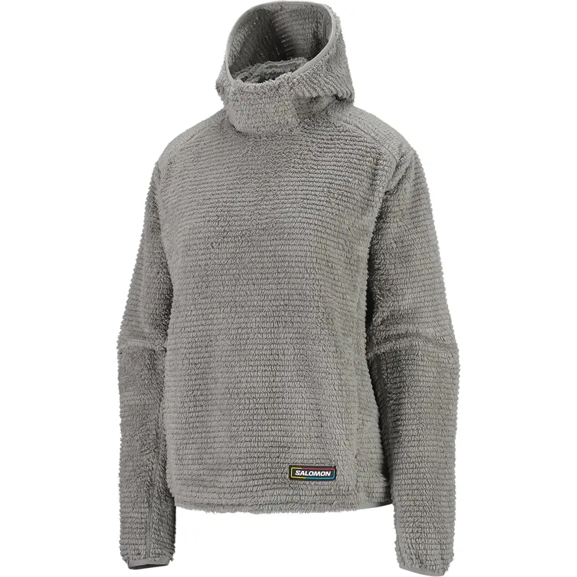 Salomon Salomon Women´s Thernova Fleece Hd Castor Gray/
