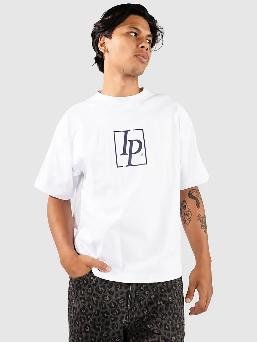 ICHPIG ICHPIG Heritage T-skjorte hvit