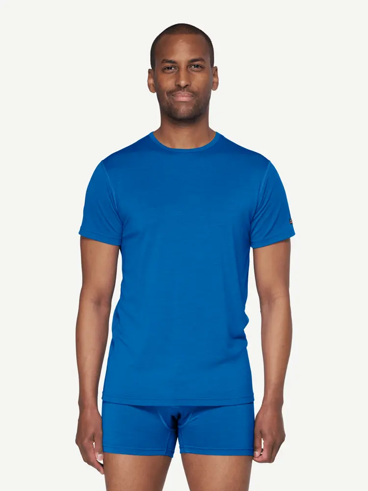 Devold Devold - Breeze Merino 150 T-skjorte Herre - Size 3XL - Blå