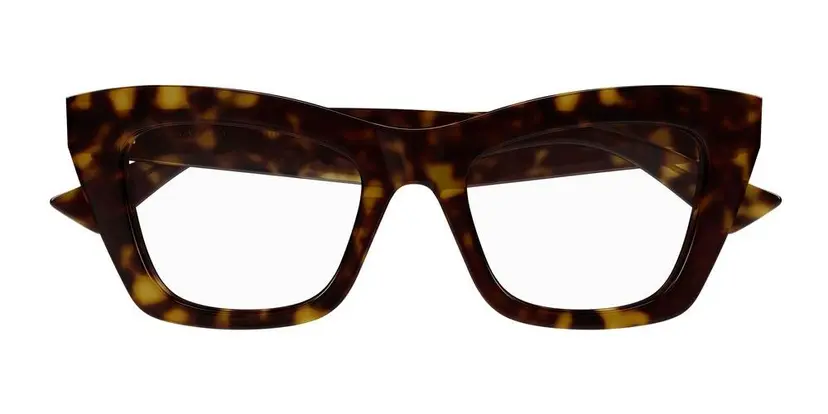 Bottega Veneta BV1215O briller, havana