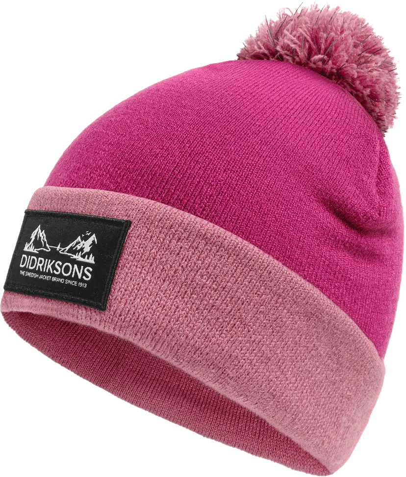 Didriksons Didriksons Kids' Aspen Beanie Cactus Pink