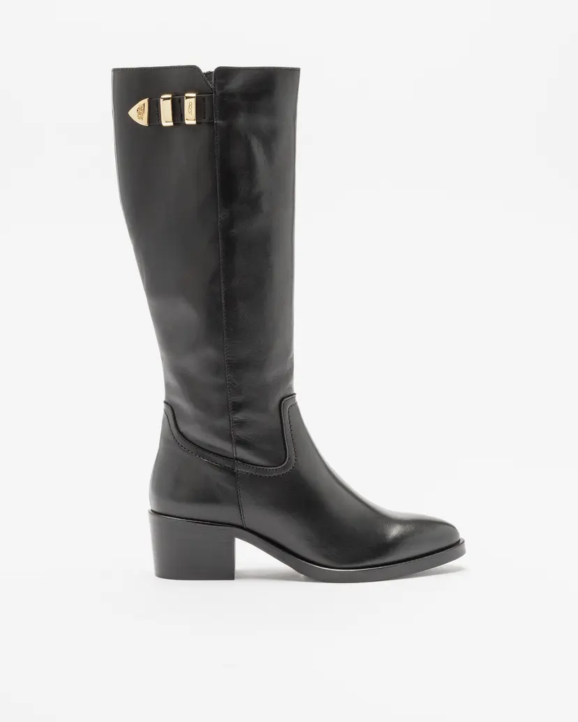 PROF PROF P2582 Black Boots