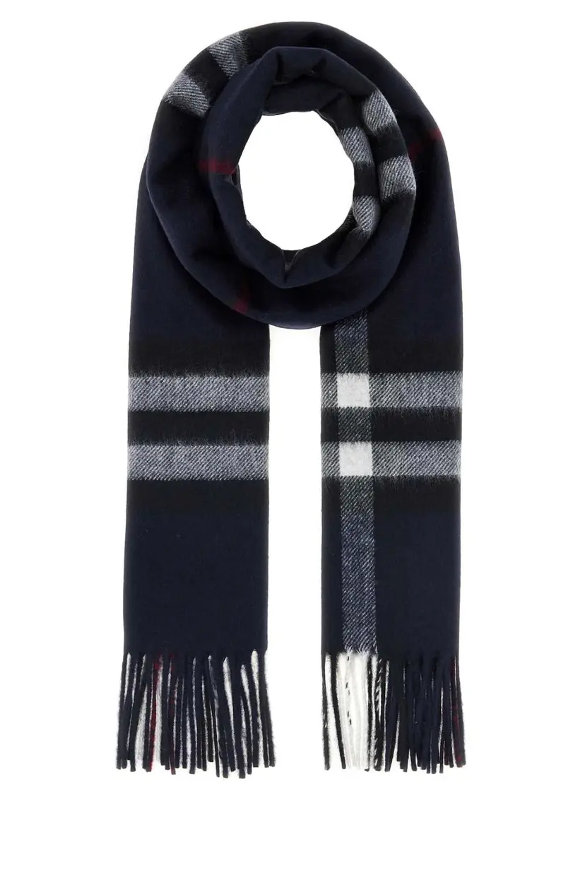 Burberry Burberry Skjerf – Blå