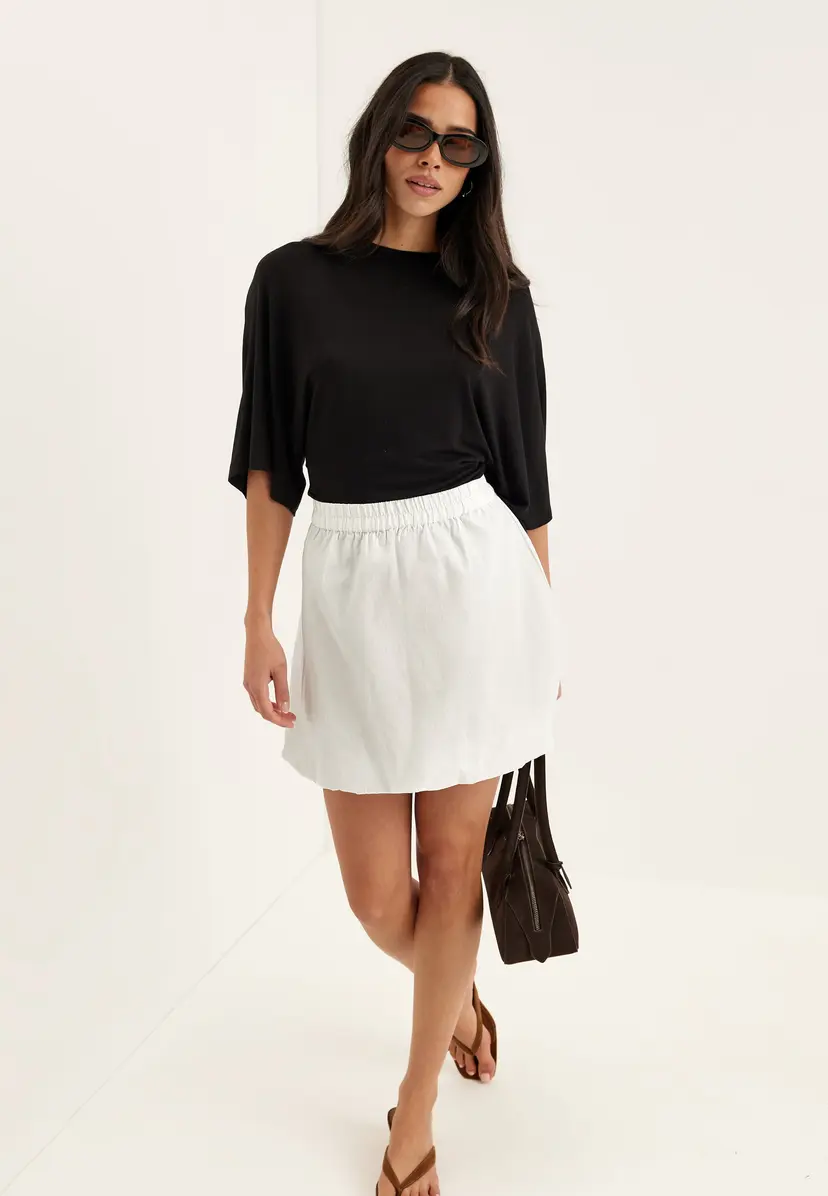 Bubbleroom Balloon Short Cotton Skirt