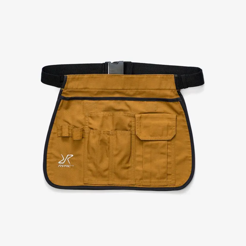 RevolutionRace Gardening Pocket Belt Unisex Golden Brown