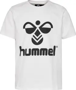 Hummel Hummel Kids' hmlTRES T-Shirt Short Sleeve Marshmallow