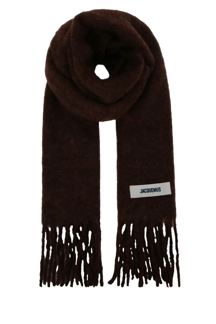 Jacquemus Jacquemus Skjerf – Brun