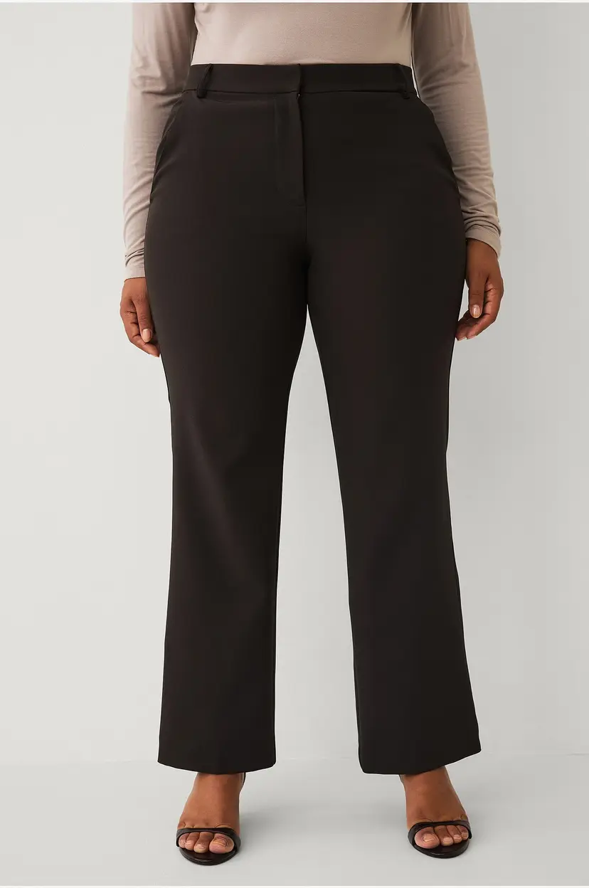 Ellos Plus collection Bootcut-bukser - Brun