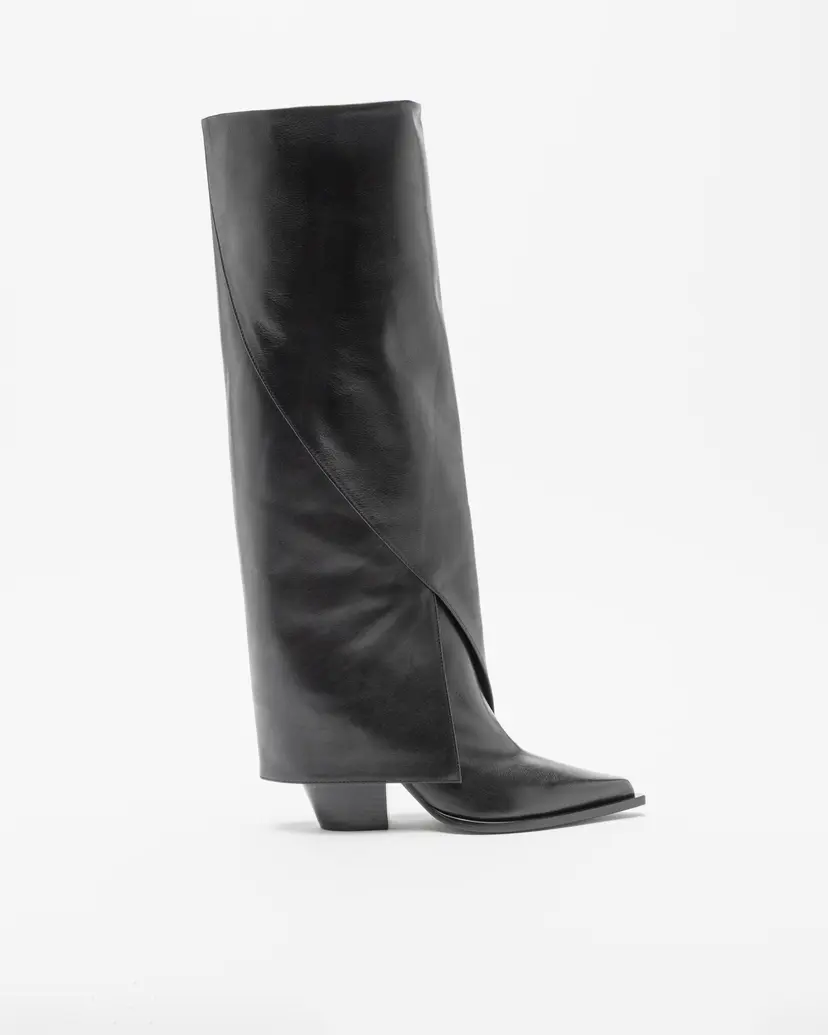 Elena Iachi Elena Iachi E-4080 Black Knee high boots