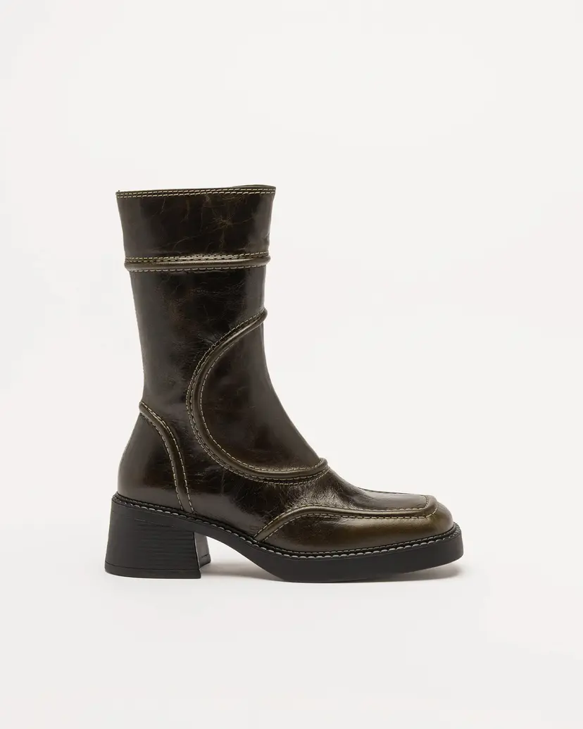 E8 by Miista E8 by Miista Malene Green Boots