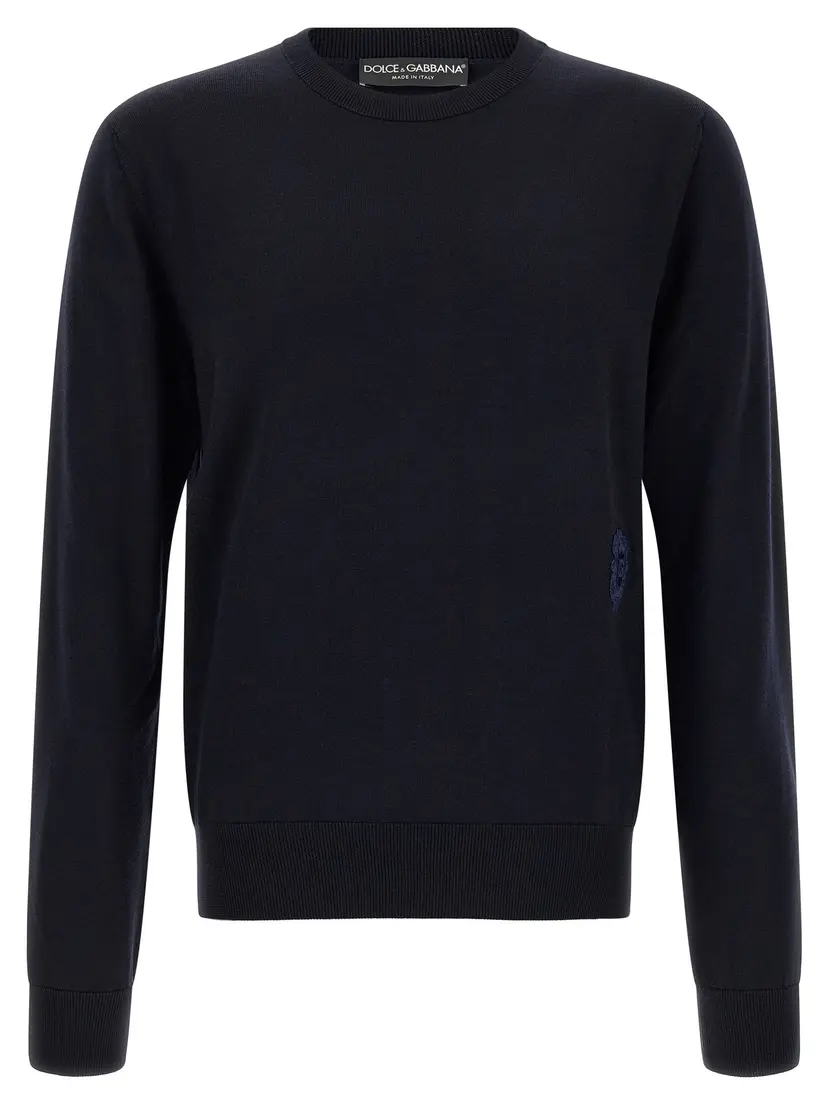 Dolce & Gabbana Dolce & Gabbana Strikkegensere – Blå