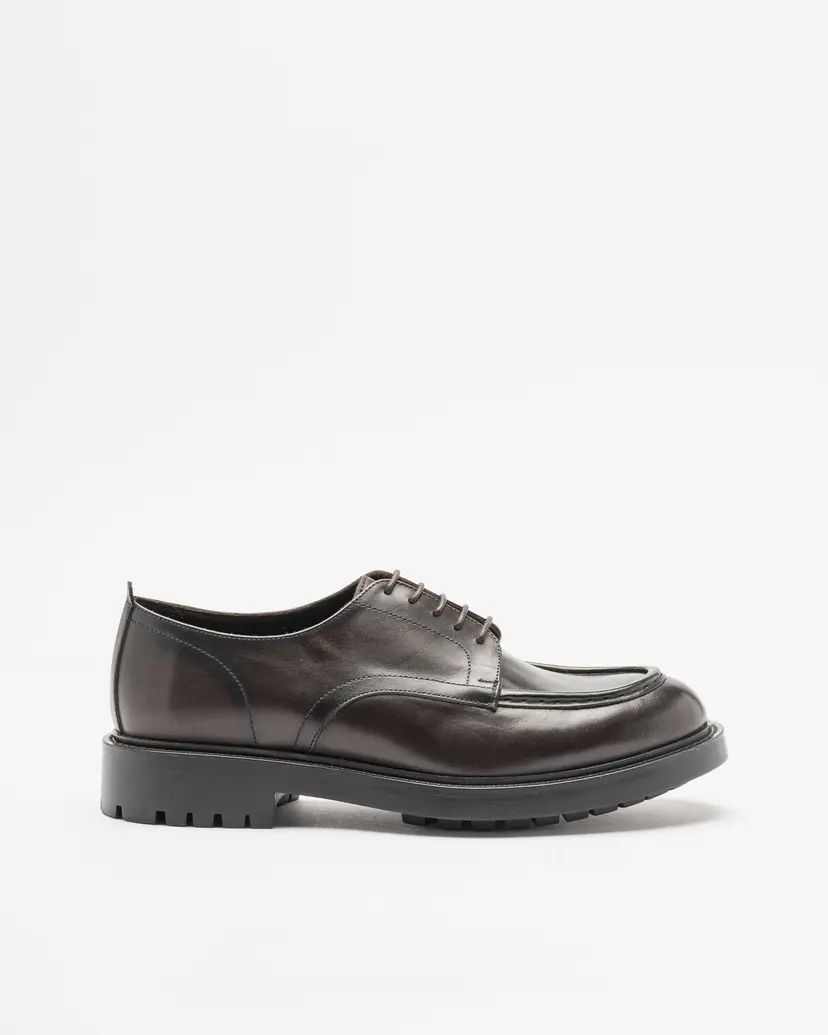 PROF PROF 7842 Brown Derby shoes