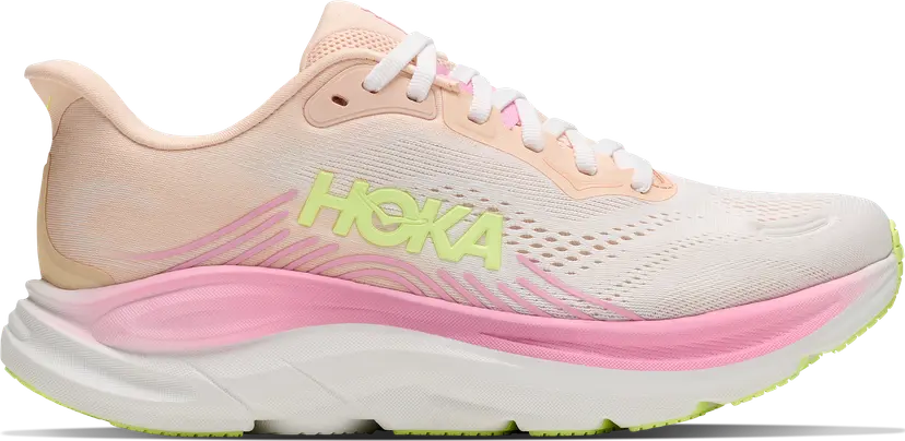 HOKA Hoka Women's Clifton 11 Tangerine Glow / White