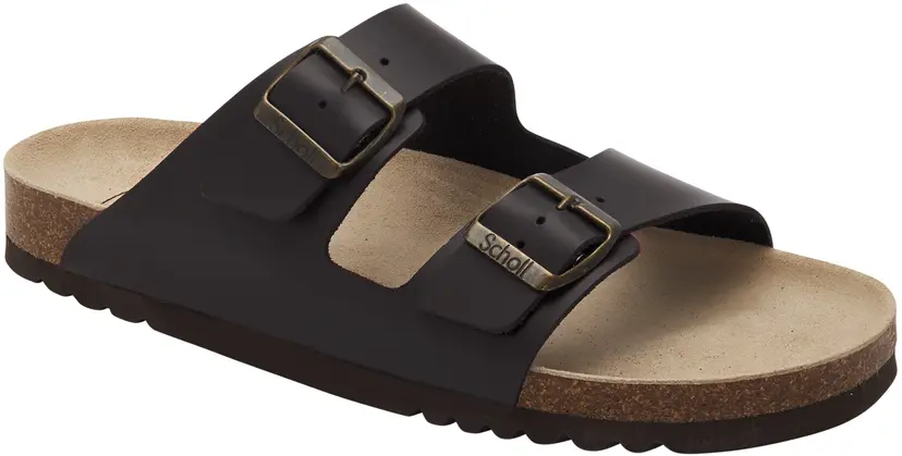 Scholl Scholl M's SL Julien Leather Coffee