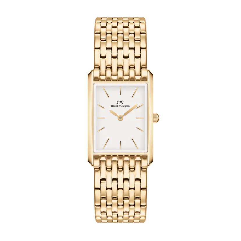 Daniel Wellington Gold 22x32 Watch Bound 9-link | DW