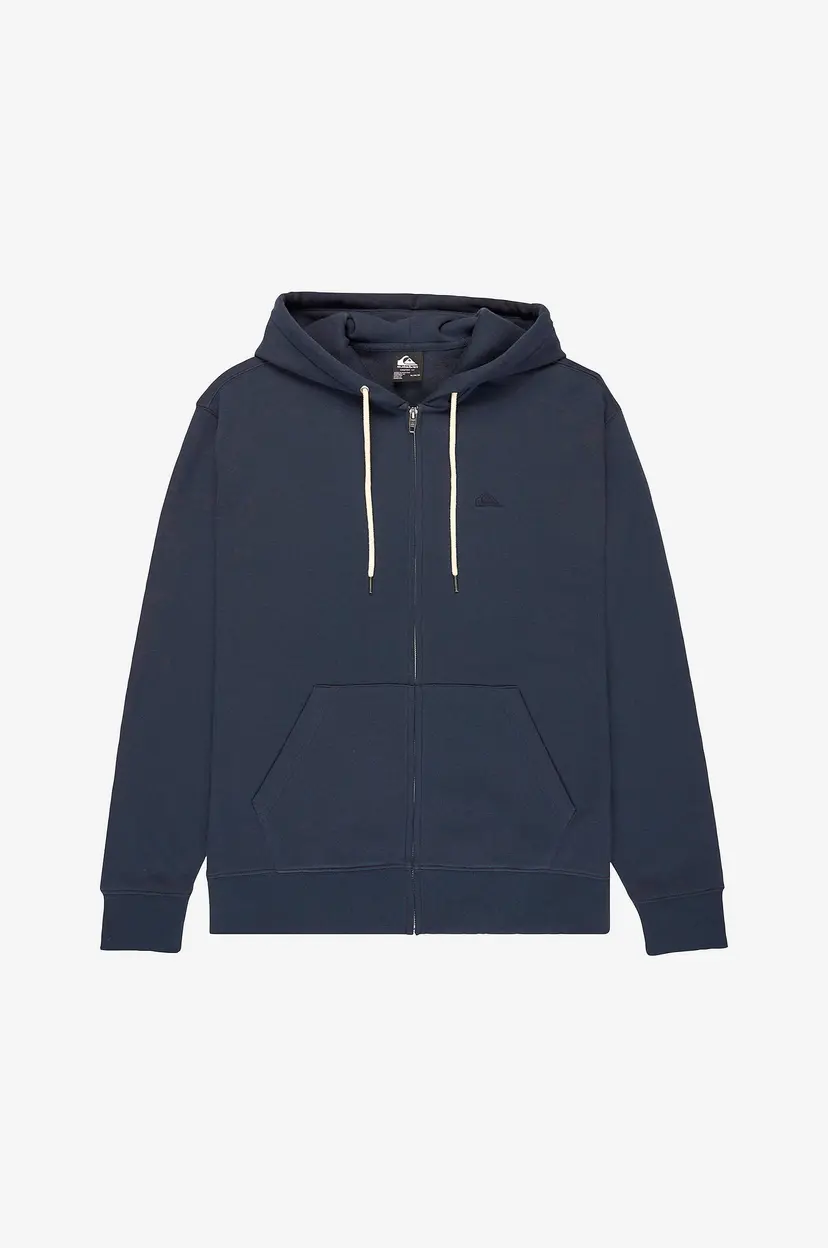 Quiksilver Hettegenser Salt Water Zip - Blå