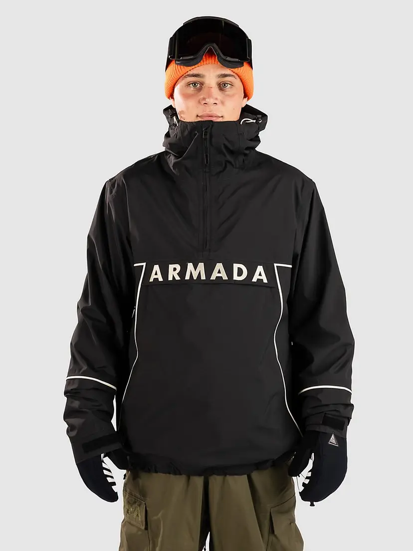 Armada Armada Salisbury 2L Anorakk svart