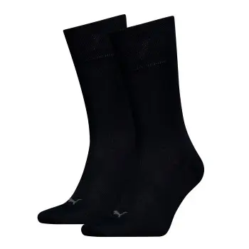 Puma Puma Strømper 2P Classic Piquee Socks Svart Str 47/49 Herre