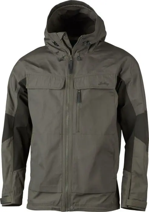 Lundhags Lundhags M's Authentic Jacket Forest Green/Dark Forest Green
