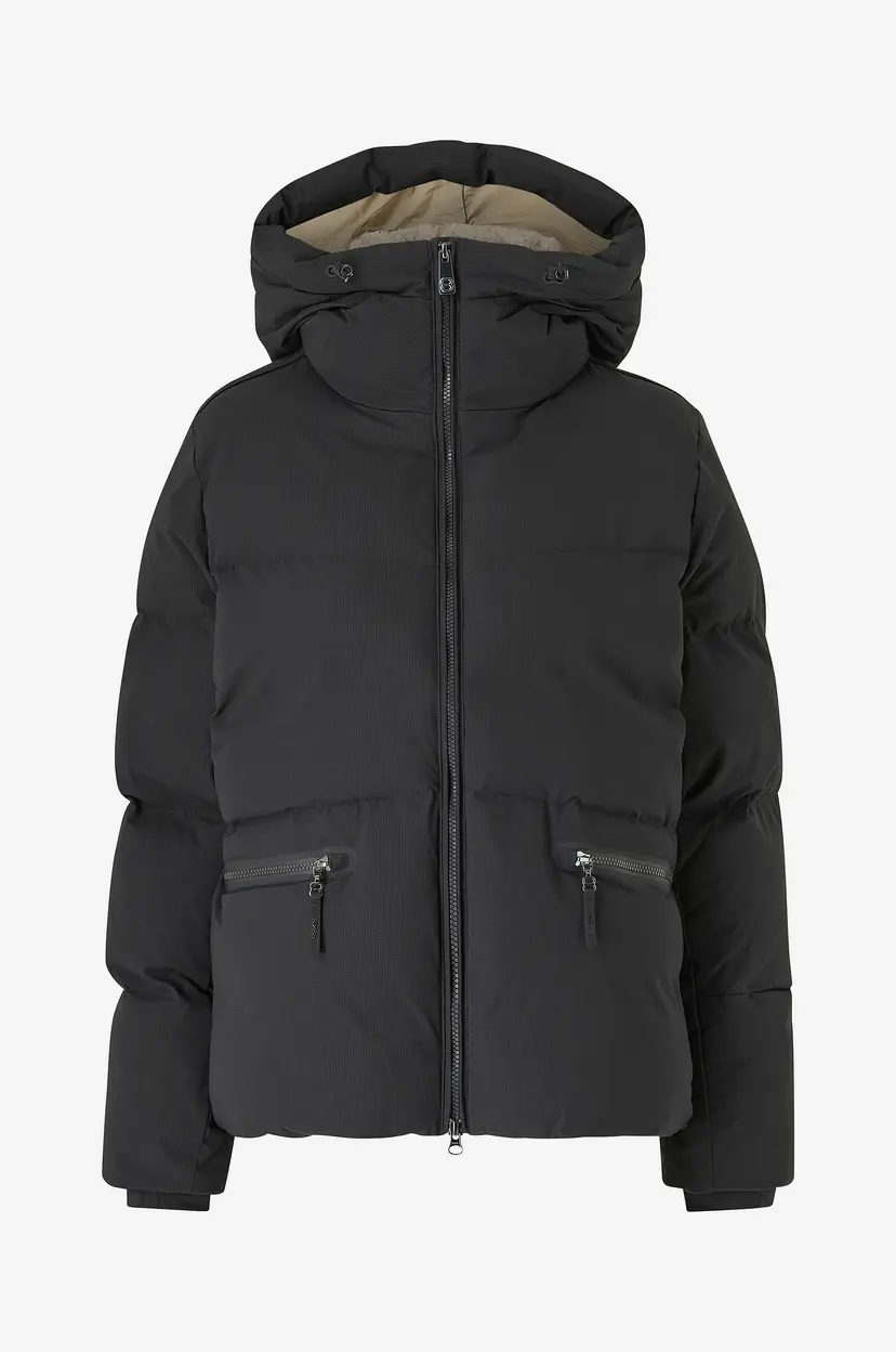 8848 Altitude Skijakke Juniper Ski Puffer - Svart