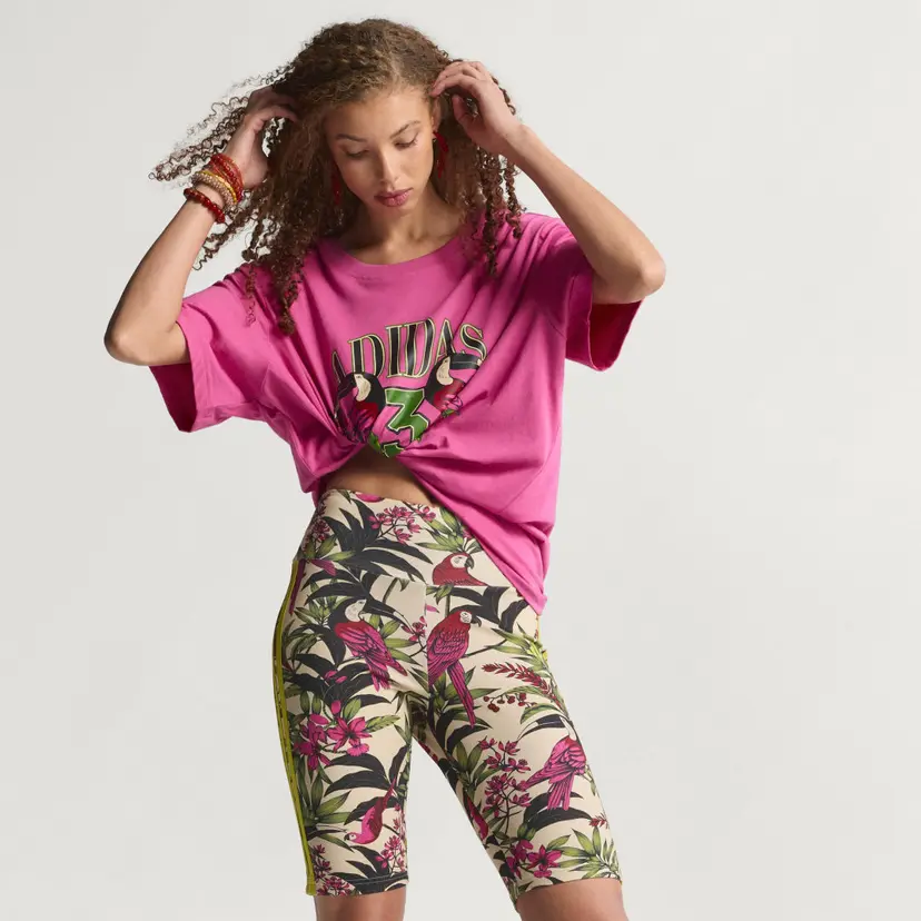 Adidas ADIDAS x FARM RIO BIKE SHORTS