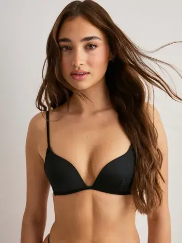 Nelly Nelly - Svart - Illusions Bikini Bra