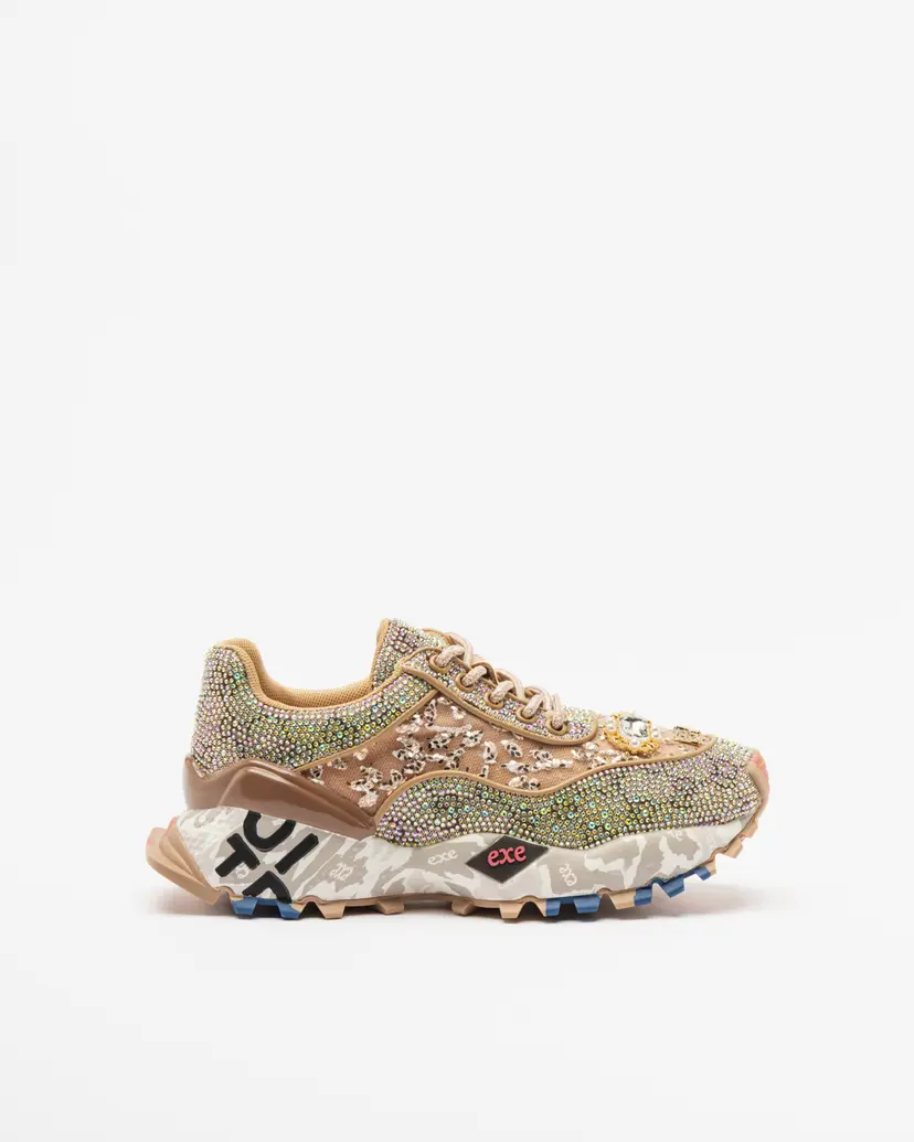 Exé Exé 2025-20 Beige Sneakers