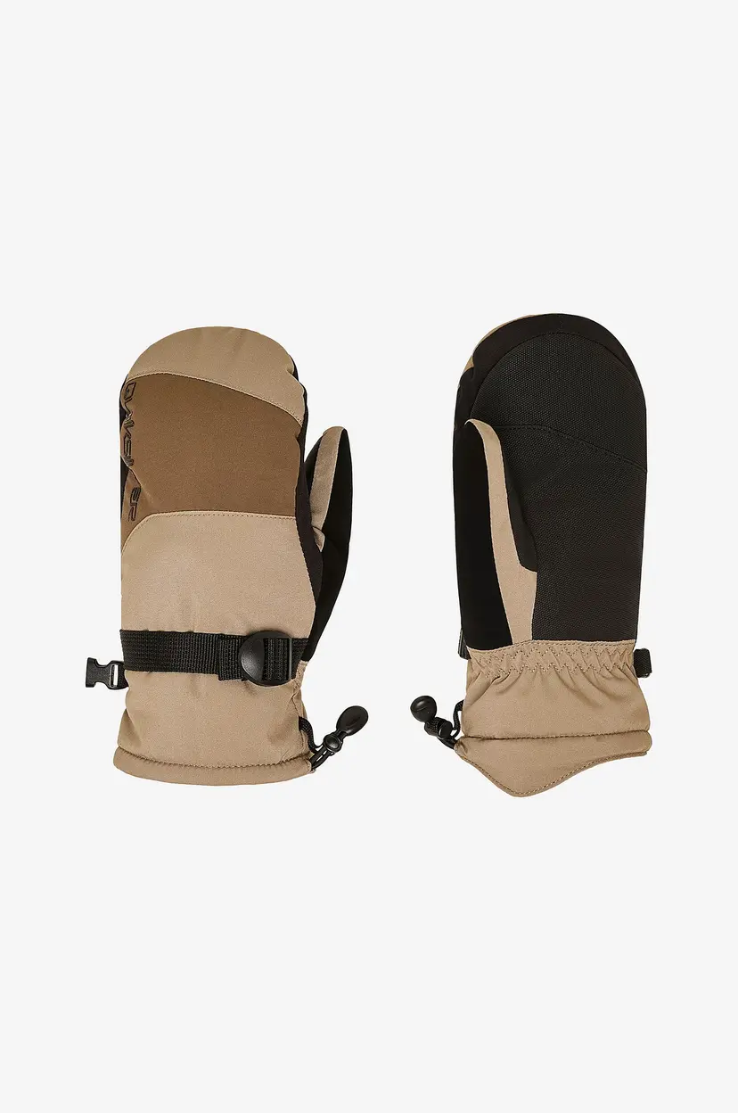 Quiksilver Skihansker Mission Youth Mitt - Beige