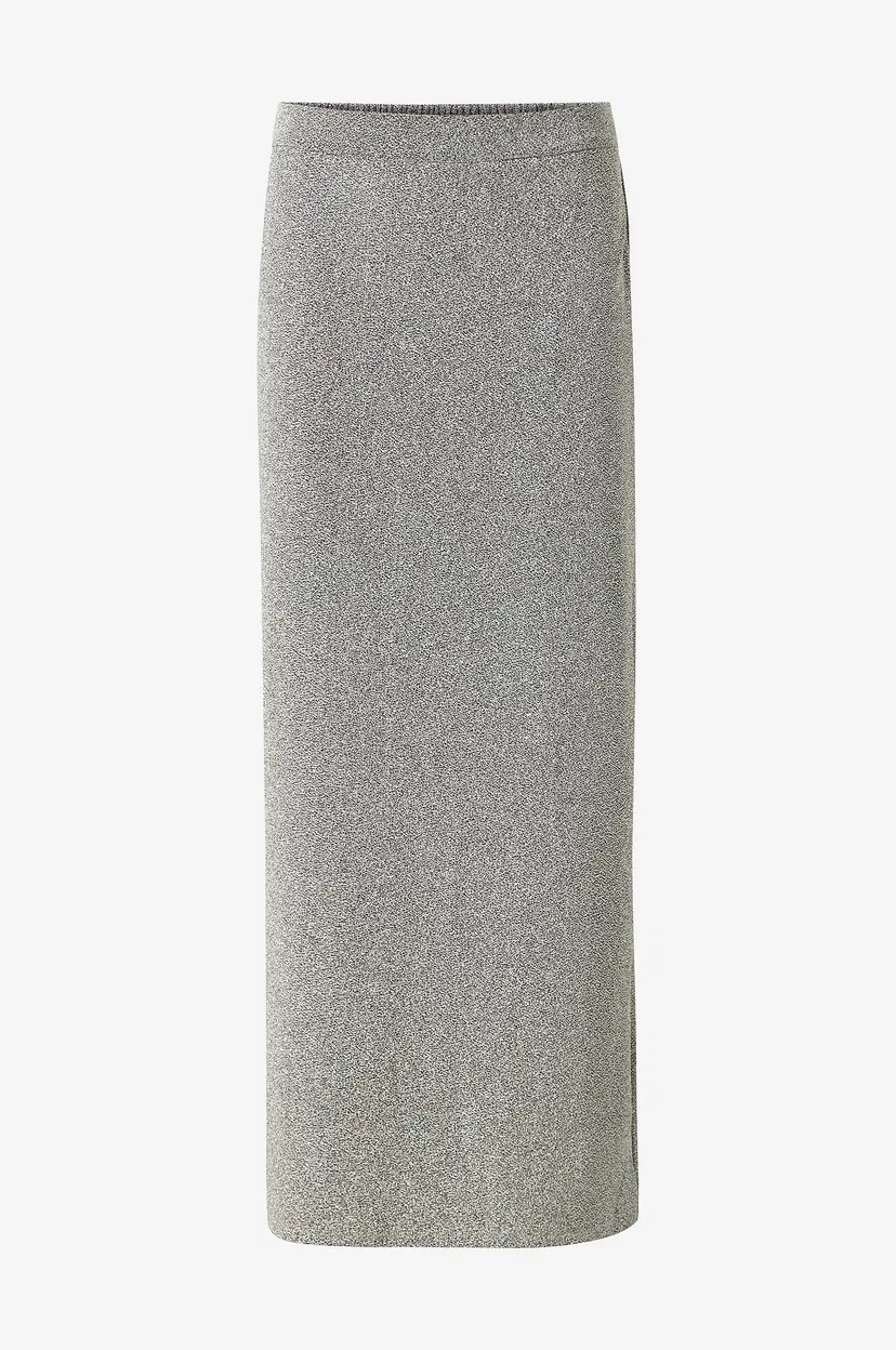 Vila Maxi skjørt viMynte Modesty HW Long Skirt - Sølv