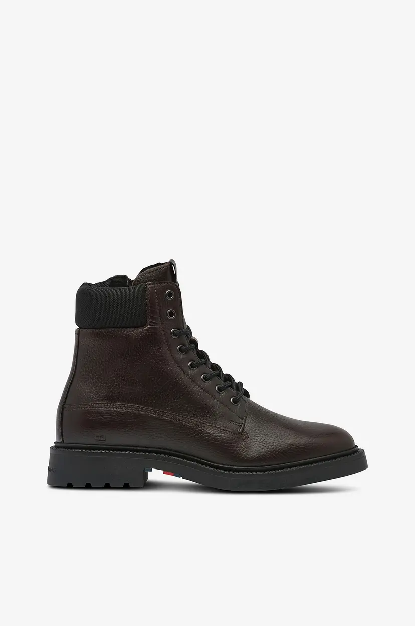 Tommy Hilfiger Boots Hilfiger Comfort Lwt Wrm MX - Brun